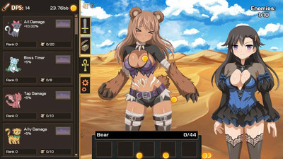 первый скриншот из Sakura Clicker