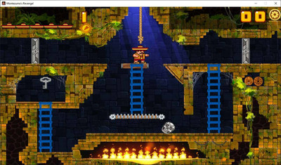 второй скриншот из Montezuma's Revenge