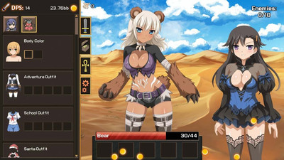третий скриншот из Sakura Clicker