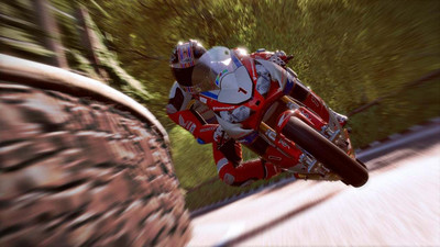 первый скриншот из TT Isle of Man: Ride on the Edge