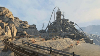 второй скриншот из Epic Roller Coasters