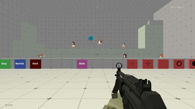 третий скриншот из Hentai Aim Trainer