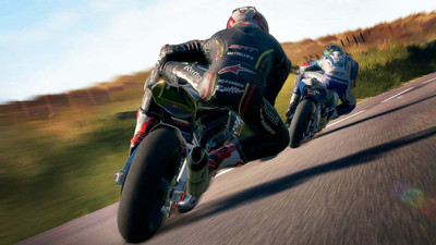 второй скриншот из TT Isle of Man: Ride on the Edge