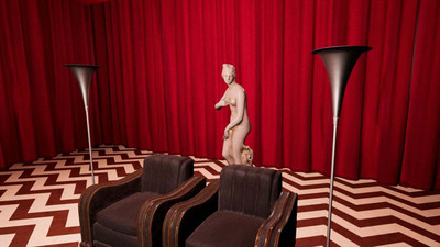второй скриншот из Twin Peaks VR