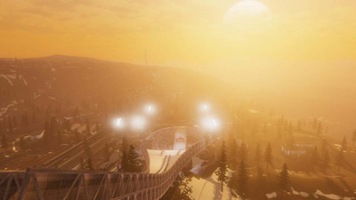 четвертый скриншот из Ski Jumping Pro VR