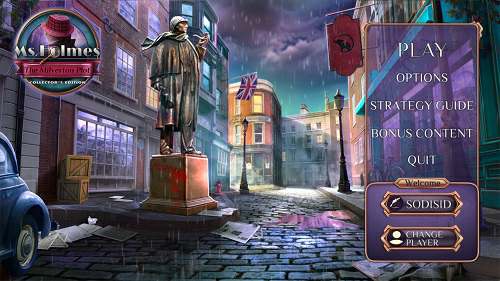 Ms. Holmes: The Milverton Plot Collector's Edition
