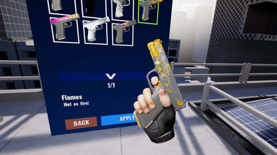 первый скриншот из STRIDE VR