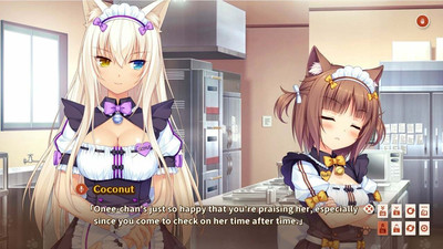 третий скриншот из NEKOPARA Vol. 3