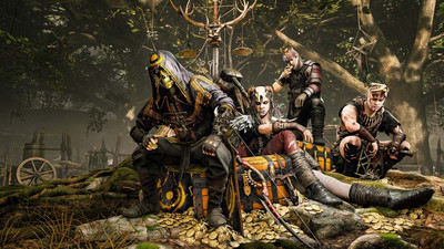 четвертый скриншот из Hood: Outlaws and Legends