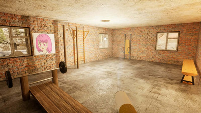 второй скриншот из Smoking Simulator