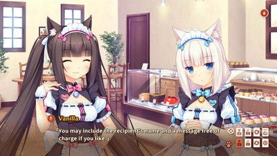 второй скриншот из NEKOPARA Vol. 3