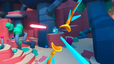 второй скриншот из Windlands 2