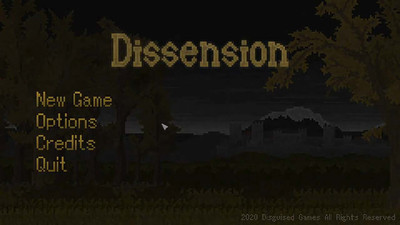 первый скриншот из Dissension