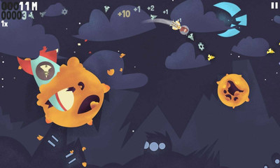 четвертый скриншот из Beyond Gravity