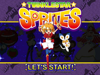 третий скриншот из TWINKLE STAR SPRITES