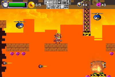 второй скриншот из Dyna Bomb