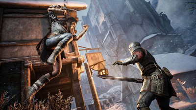 первый скриншот из Hood: Outlaws and Legends