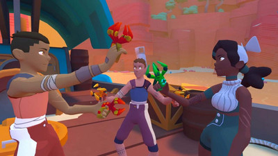 первый скриншот из Windlands 2