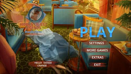 Hidden Object Legends: Deadly Love Collector's Edition Hidden Object Legends: Deadly Love Collector's Edition