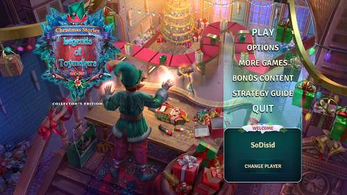 Christmas Stories: The Legend of Toymakers Collector's Edition Christmas Stories: The Legend of Toymakers Collector's Edition