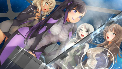 третий скриншот из Galaxy Girls