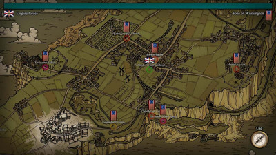 четвертый скриншот из Skautfold: Into the Fray