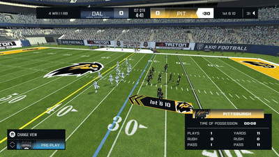 второй скриншот из Axis Football 2021