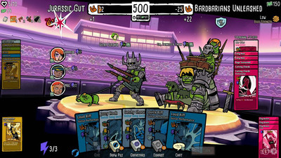 второй скриншот из Battle Bands: Rock and Roll Deckbuilder