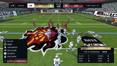 четвертый скриншот из Axis Football 2021