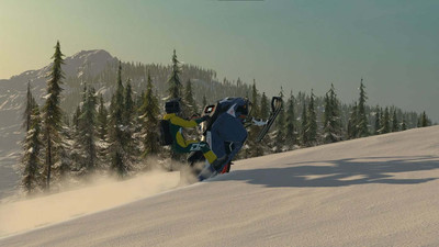 второй скриншот из Sledders