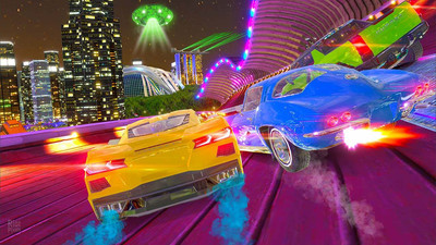 четвертый скриншот из Cruis'n Blast