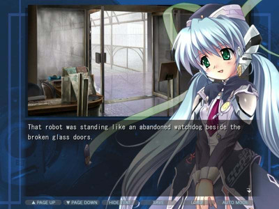 четвертый скриншот из planetarian ~the reverie of a little planet~