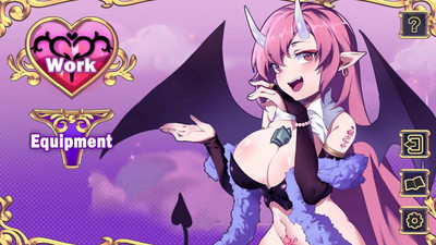 четвертый скриншот из Get To Work, Succubus-Chan!