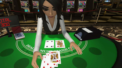 третий скриншот из Blackjack Bailey VR