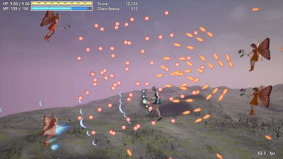 второй скриншот из Touhou Multi Scroll Shooting