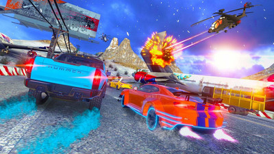 первый скриншот из Cruis'n Blast