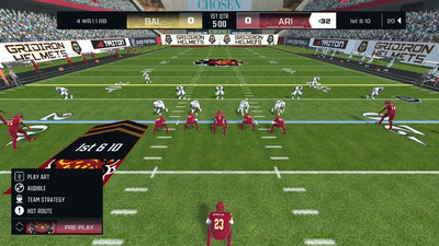 третий скриншот из Axis Football 2021