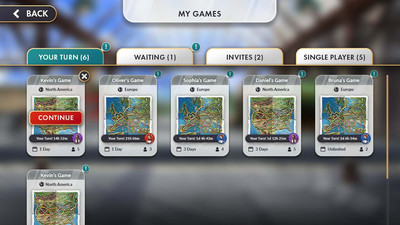 второй скриншот из Ticket to Ride 2023