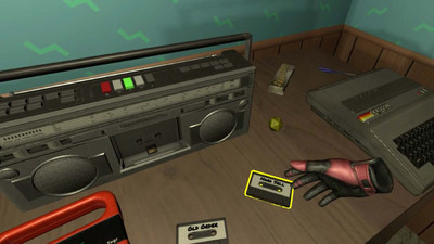 второй скриншот из Paranormal Detective: Escape from the 80's