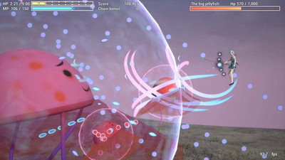 четвертый скриншот из Touhou Multi Scroll Shooting