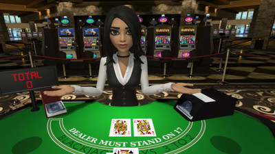четвертый скриншот из Blackjack Bailey VR