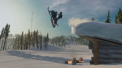 первый скриншот из Sledders