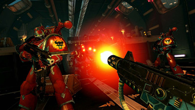 четвертый скриншот из Warhammer 40,000: Battle Sister VR