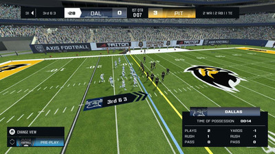 первый скриншот из Axis Football 2021