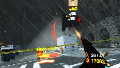 третий скриншот из Sharknado VR: Eye of the Storm