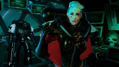 третий скриншот из Warhammer 40,000: Battle Sister VR