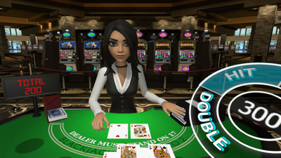 второй скриншот из Blackjack Bailey VR
