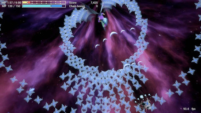 третий скриншот из Touhou Multi Scroll Shooting