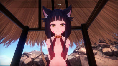 третий скриншот из Monster Girl Island: Prologue