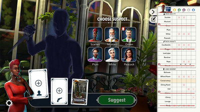 второй скриншот из Clue/Cluedo